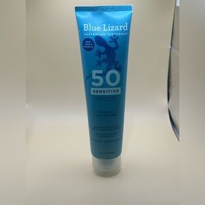 Sensitive Mineral Sunscreen SPF 50 - Blue